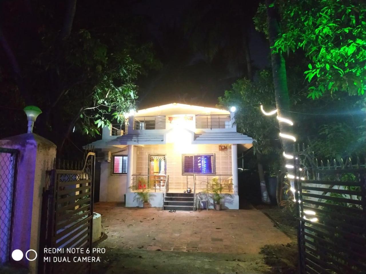 Krushna Kunj Holiday Home Alībāg Esterno foto