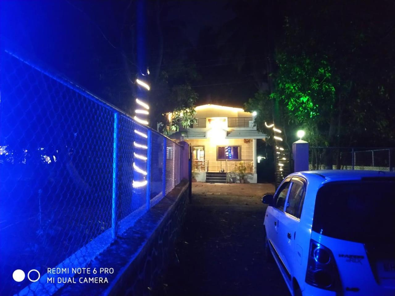 Krushna Kunj Holiday Home Alībāg Esterno foto