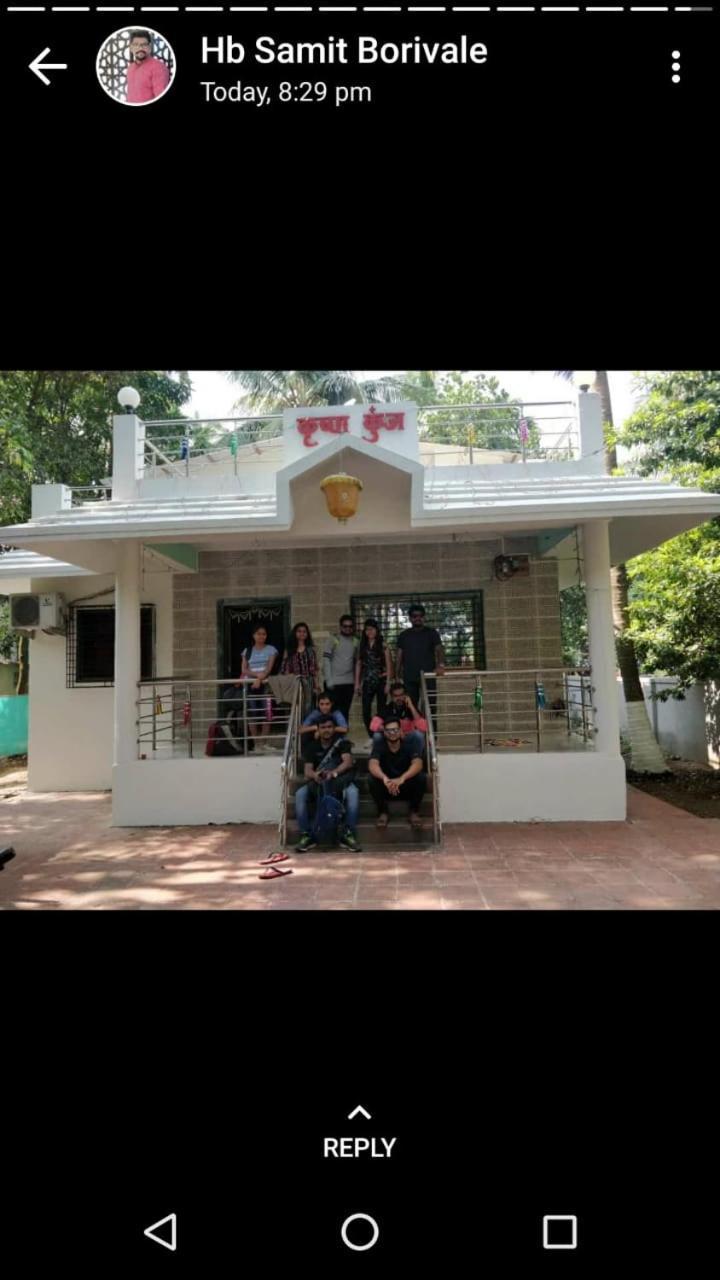 Krushna Kunj Holiday Home Alībāg Esterno foto