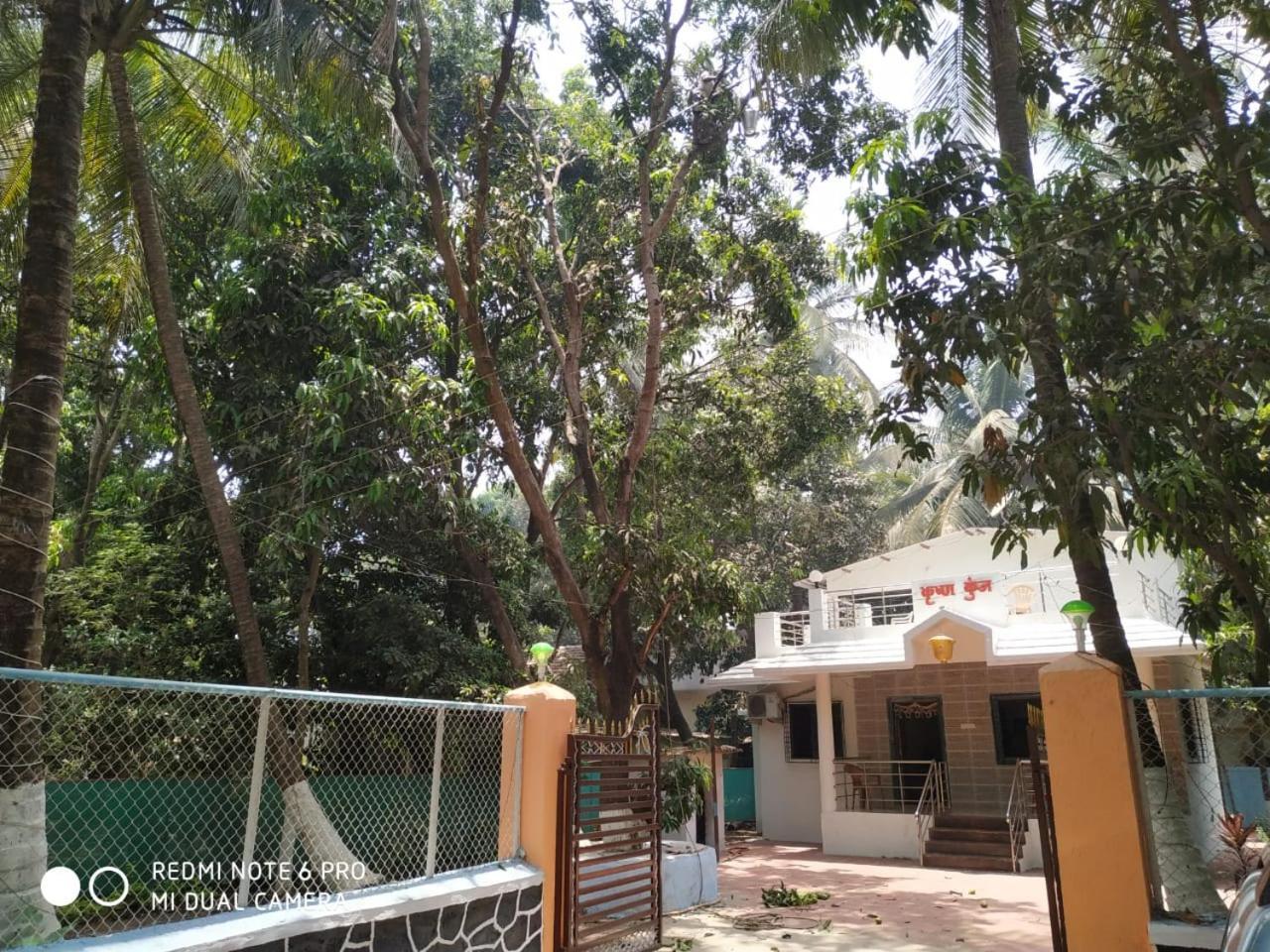 Krushna Kunj Holiday Home Alībāg Esterno foto