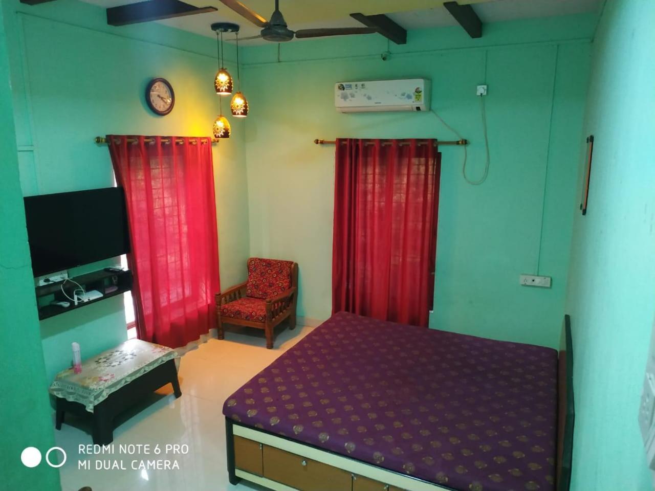 Krushna Kunj Holiday Home Alībāg Esterno foto